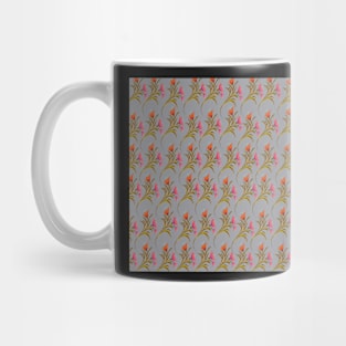 Red flowers Mug